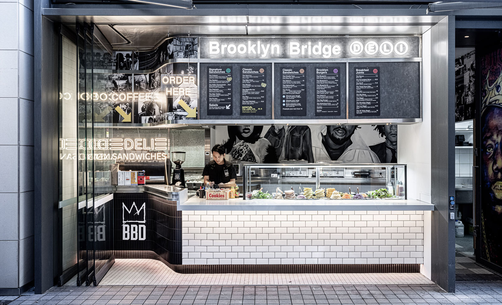 liteco hospitality Brooklyn Bridge Deli Barangaroo 010
