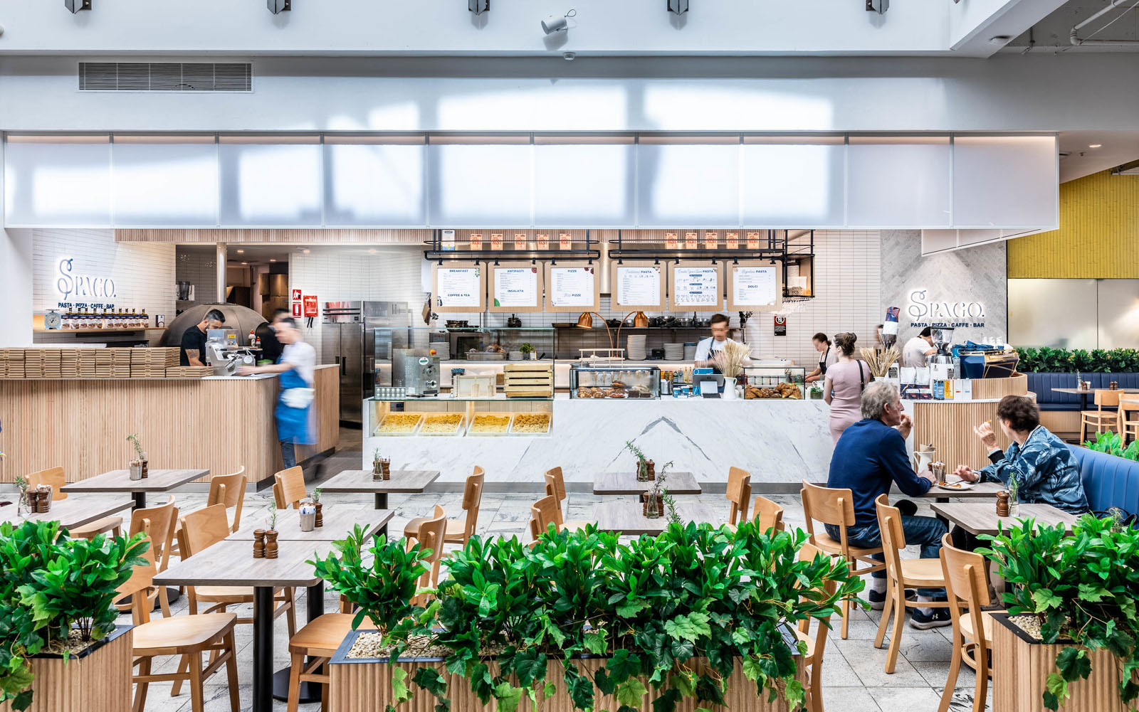 liteco hospitality Spago warringah mall 014
