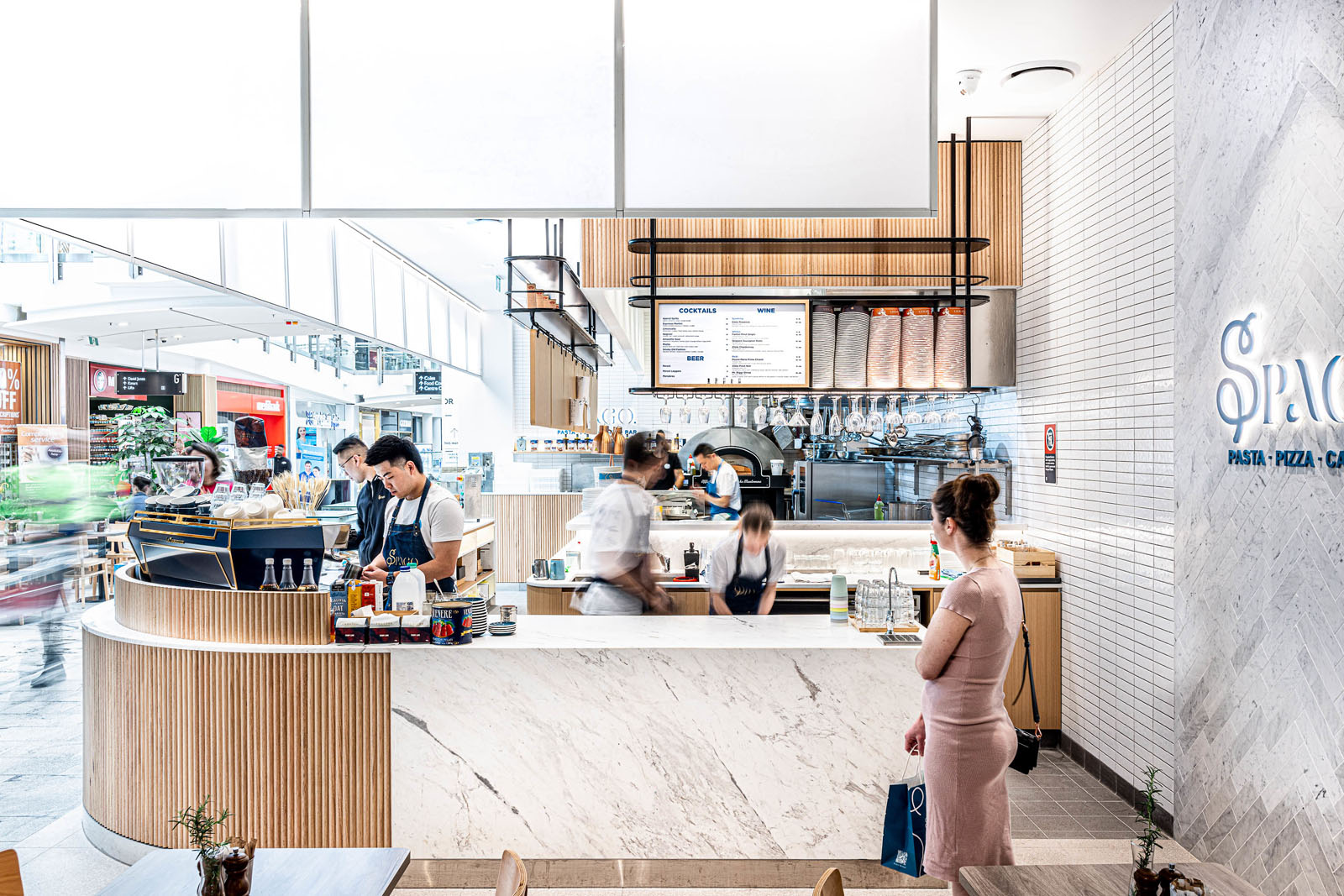 liteco hospitality Spago warringah mall 015