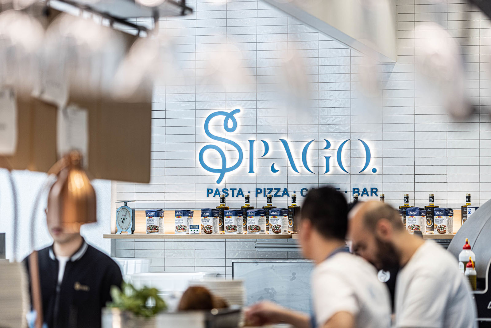 liteco hospitality Spago warringah mall 018