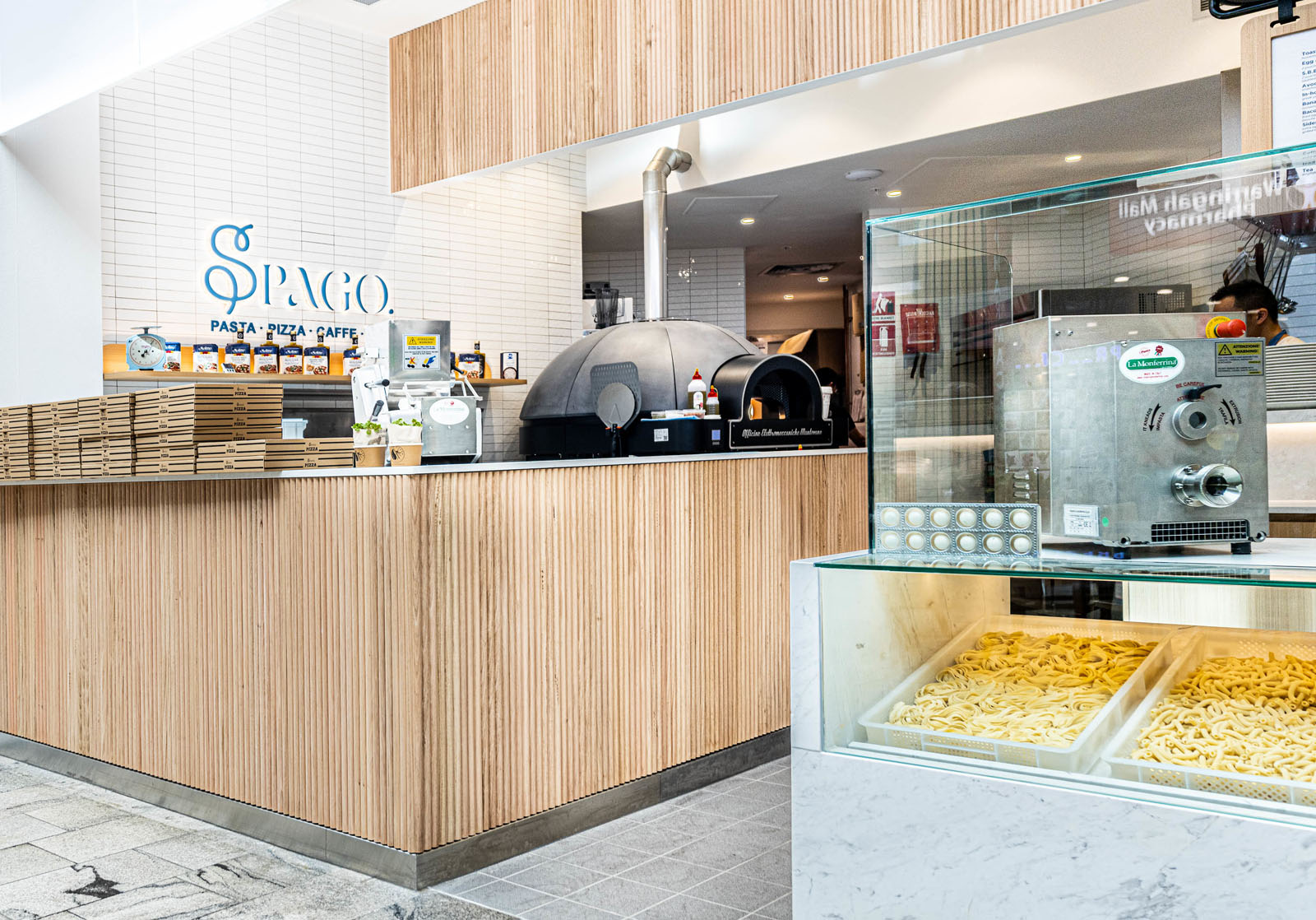 liteco hospitality Spago warringah mall 019