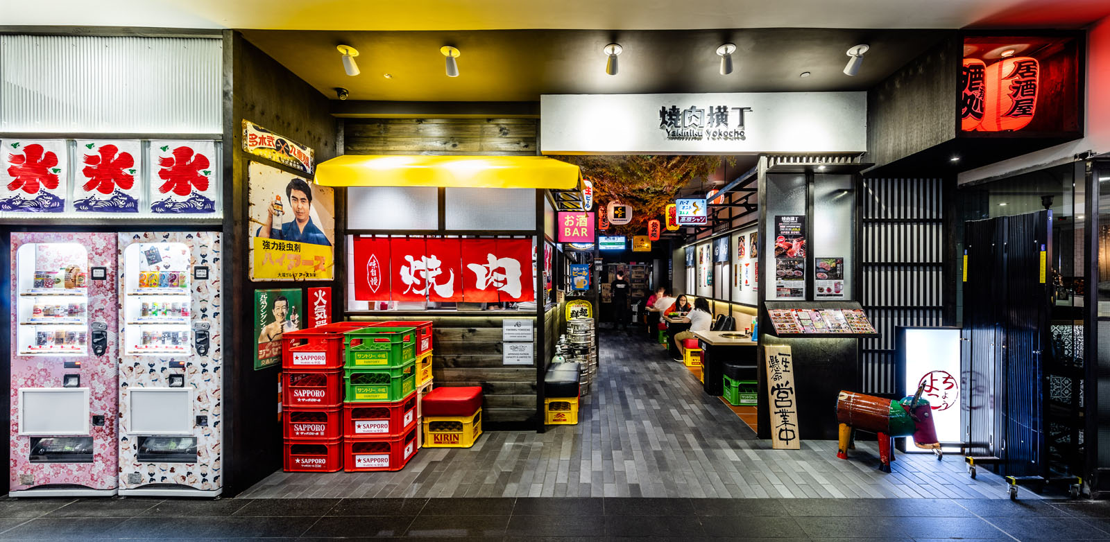 liteco hospitality Yakiniku Yokocho Regent Place 014